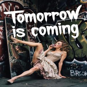 아스팔트 위를 헤엄쳐