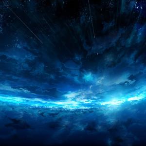 繁星璀璨的天空