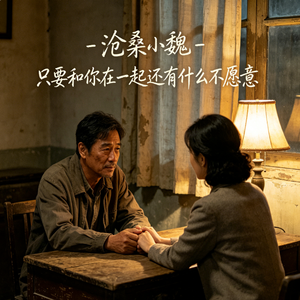 只要和你在一起还有什么不愿意