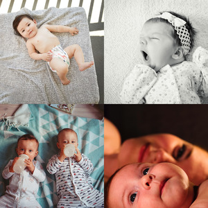 温和休息的宝贝梦想