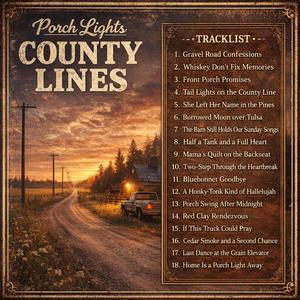 Borrowed Moon over Tulsa