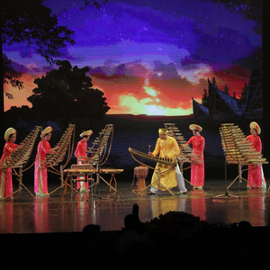 CA NGỢI ANH HÙNG NÚP (The Song of Hero Nup) - Lithophone & Bamboo Ensemble