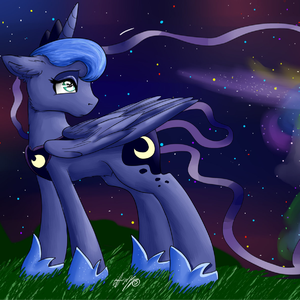 Starry Starry Night (Luna's Song)
