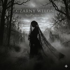 Czarny welon