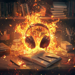 Fire's Rhythmic Warmth