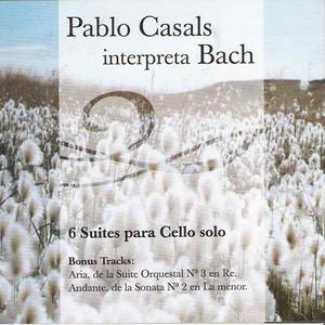 Suite Nº6 en Re Mayor, BWV 1012 - Gavotte I & II (Allegro Moderato)