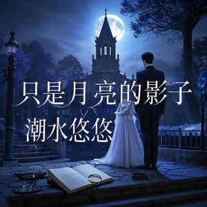 只是月亮的影子