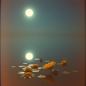 2. A Slow Dance Between Shadows and Moonlight（影と月明かりの間のスローダンス）