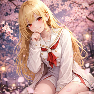 さよならを噛んで、春