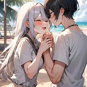 君がいるから強くなれる