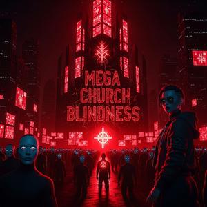 MEGA CHURCH BLINDNESS｜メガチャーチ・ブラインドネス (Red)