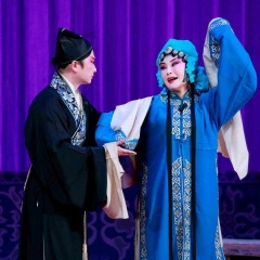 评剧(杨三姐出嫁)红霞光映照在我家的匾额上 (Live)