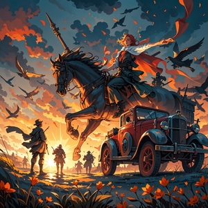 The Battle's Lament