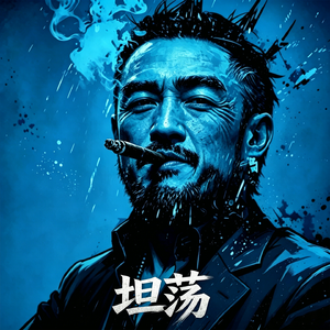 坦荡