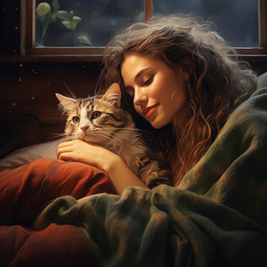 La Comodidad De Los Gatos En Duchas Suaves