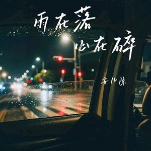 雨在落心在碎