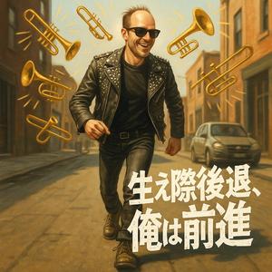 生え際後退、俺は前進