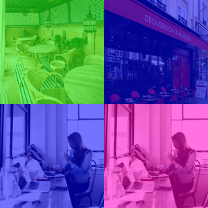 有趣咖啡店情怀