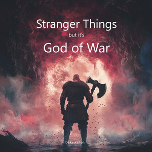 Stranger Things but it's God of War (TikTok Version)