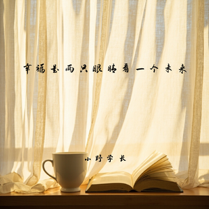 幸福是两只眼睛看一个未来