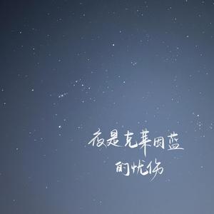 夜是克莱因蓝的忧伤