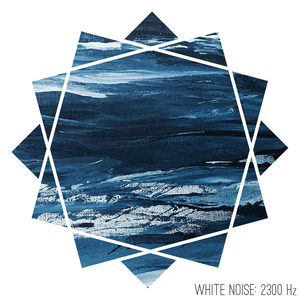 Ohrentherapie: Rauschen 2.3 kHz