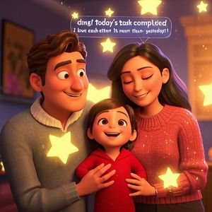 妈妈像个陀螺转呀转