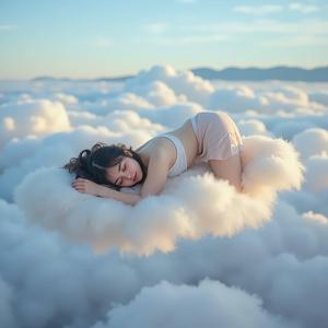 Sleep in the sky