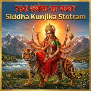 Siddha Kunjika Stotram | The Master Key to Durga Saptashati | Powerful Durga Chant