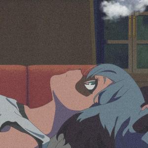 When I close my eyes in a storm