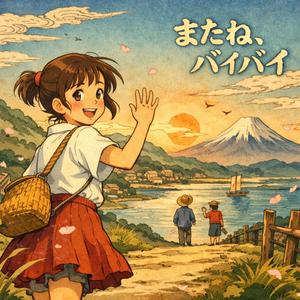 またね、バイバイ