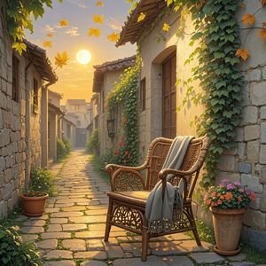 巷口的藤椅_藏锋（张yao天）