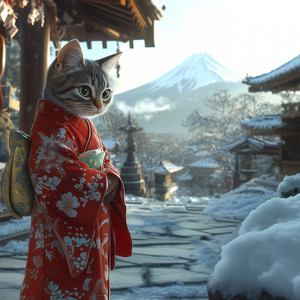 富士の初日の出