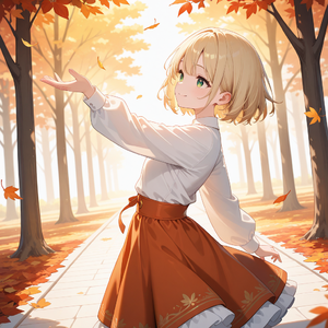 Autumn Breeze🍂 by Austere Flowers