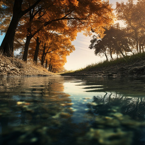 Peaceful Melody in Harmony's Flow