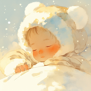 小星星亲亲眼皮