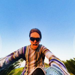 Я еду на велосипеде!