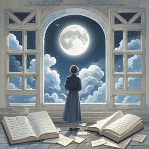 月亮信笺-望誓言