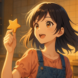 ビスケットの星