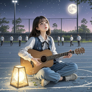 吉他与晚风的信