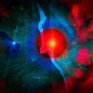 Celestial Beats of the Sun Mystical Electronic Oscillations