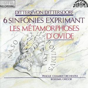Sinfonia No. 6 in D major, Phinée avec ses amis changés en rochers