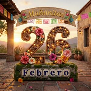 Mañanitas 26 de Febrero
