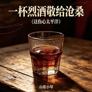 一杯烈酒敬给沧桑（这伤心太平洋）