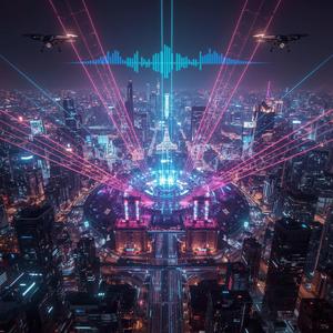 Neon Grid