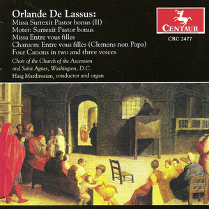 Sacrae cantiones [Nuremberg, 1562] (Anonymous lyricist): Surrexit Pastor bonus