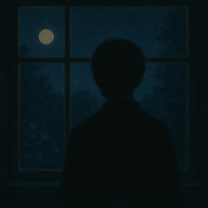 흔들리던 밤의 정원에서