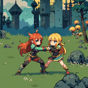 キノコRPG / バトル