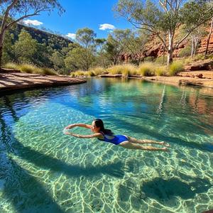 Love like summer swimming