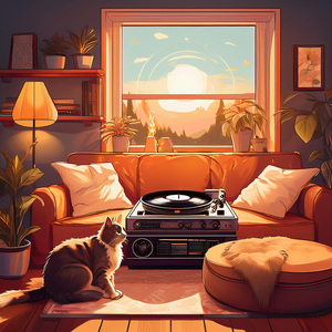 Vibraciones Ambientales Tranquilas De Hip Hop